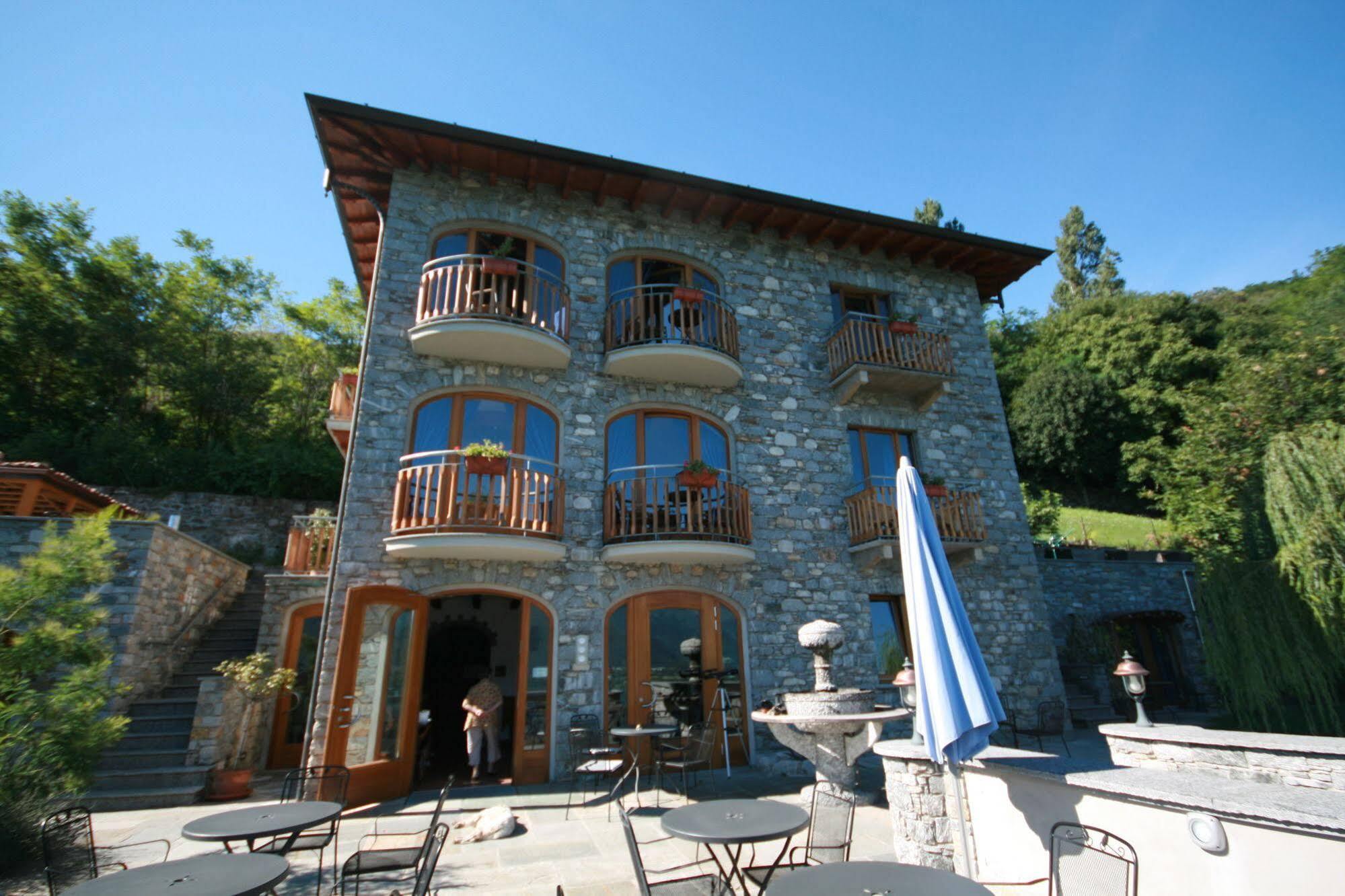 Villa Tres Jolie Gera Lario Kültér fotó