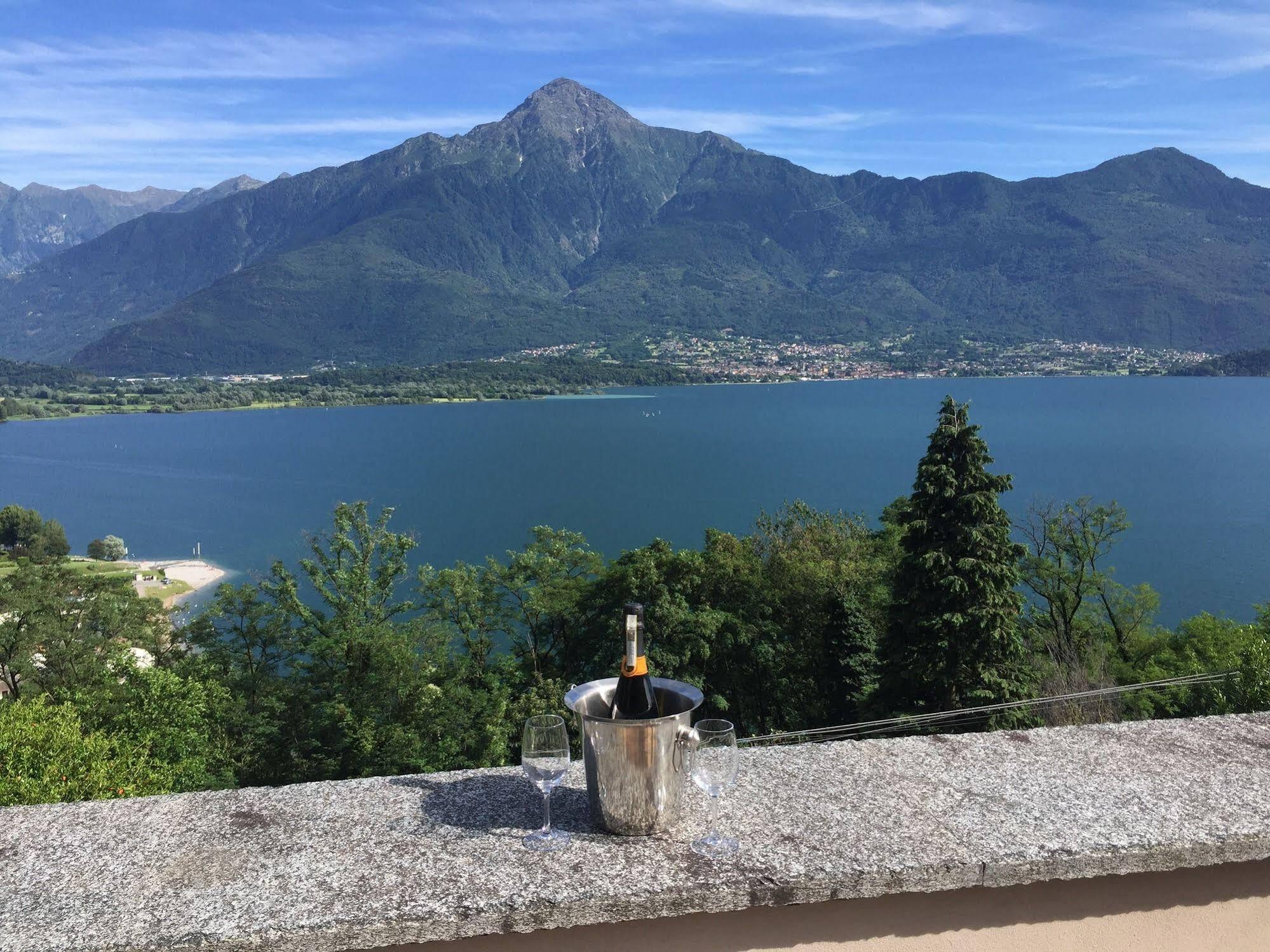 Villa Tres Jolie Gera Lario Kültér fotó